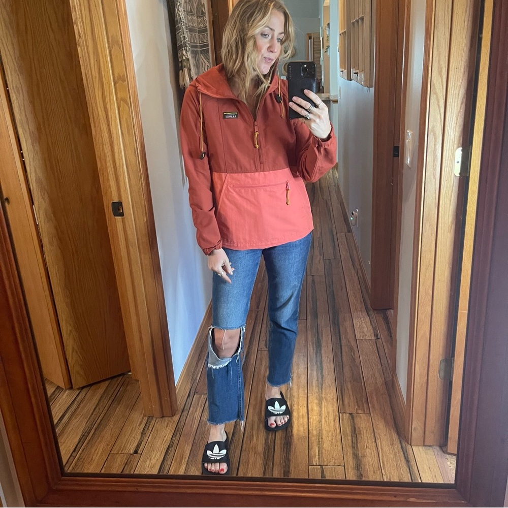 LL BEAN Mountain Classic Anorak,
Multi-Color